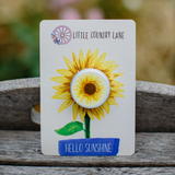 SUNFLOWER | SEED CARD