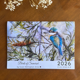 Susan Wellingham Birds of Somerset 2026 Calendar