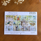 Susan Wellingham Birds of Somerset 2026 Calendar