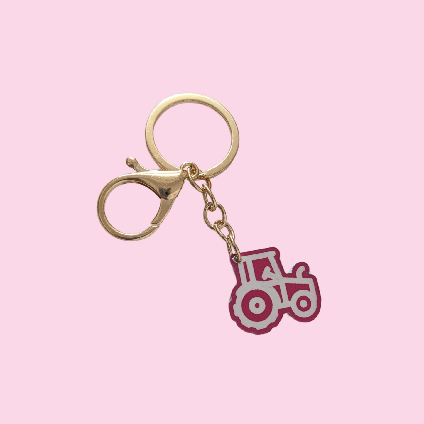 Tractor Keyring