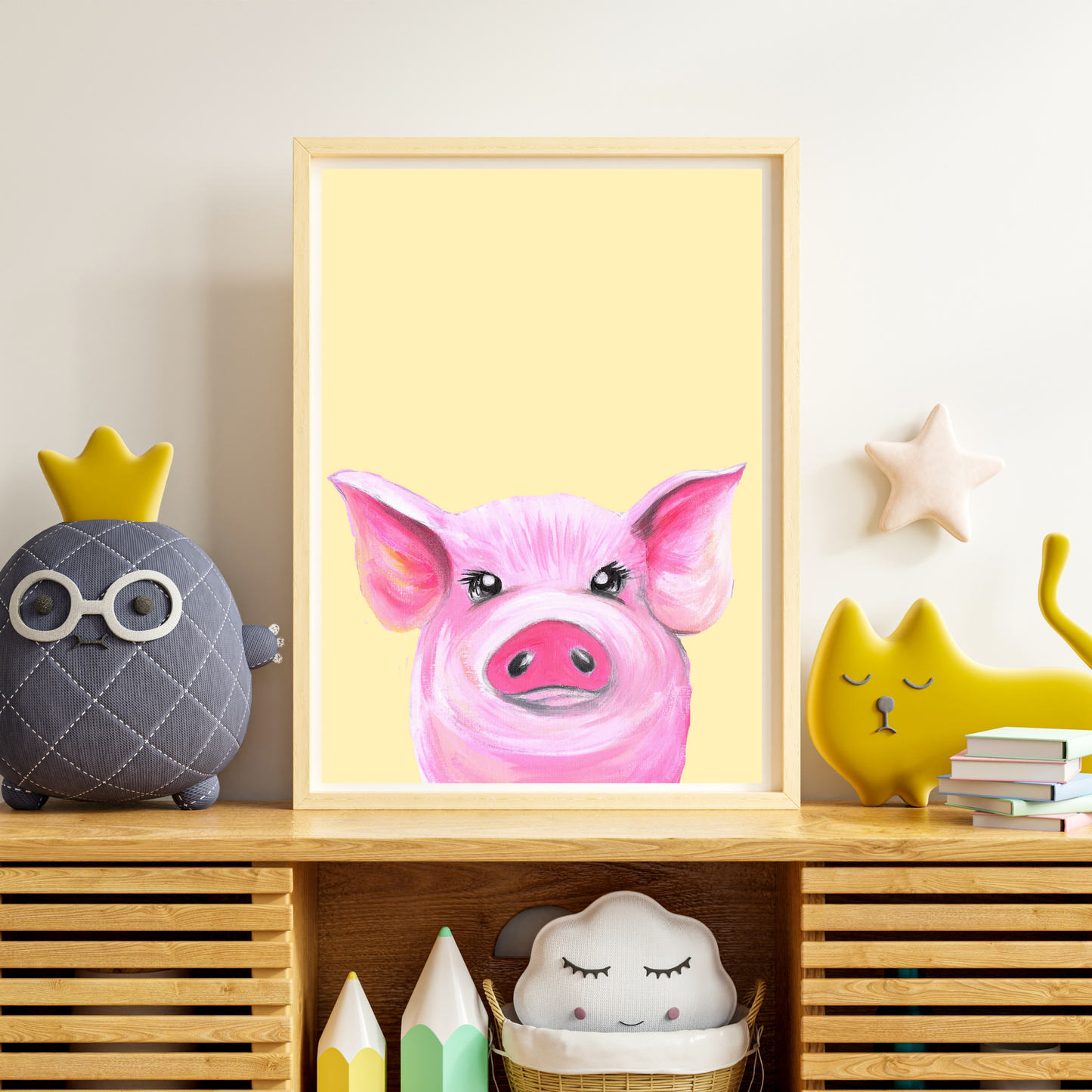 FARM ANIMAL WALL ART PRINTS