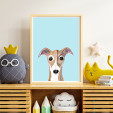 FARM ANIMAL ART PRINTS | A4