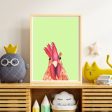 FARM ANIMAL ART PRINTS | A4