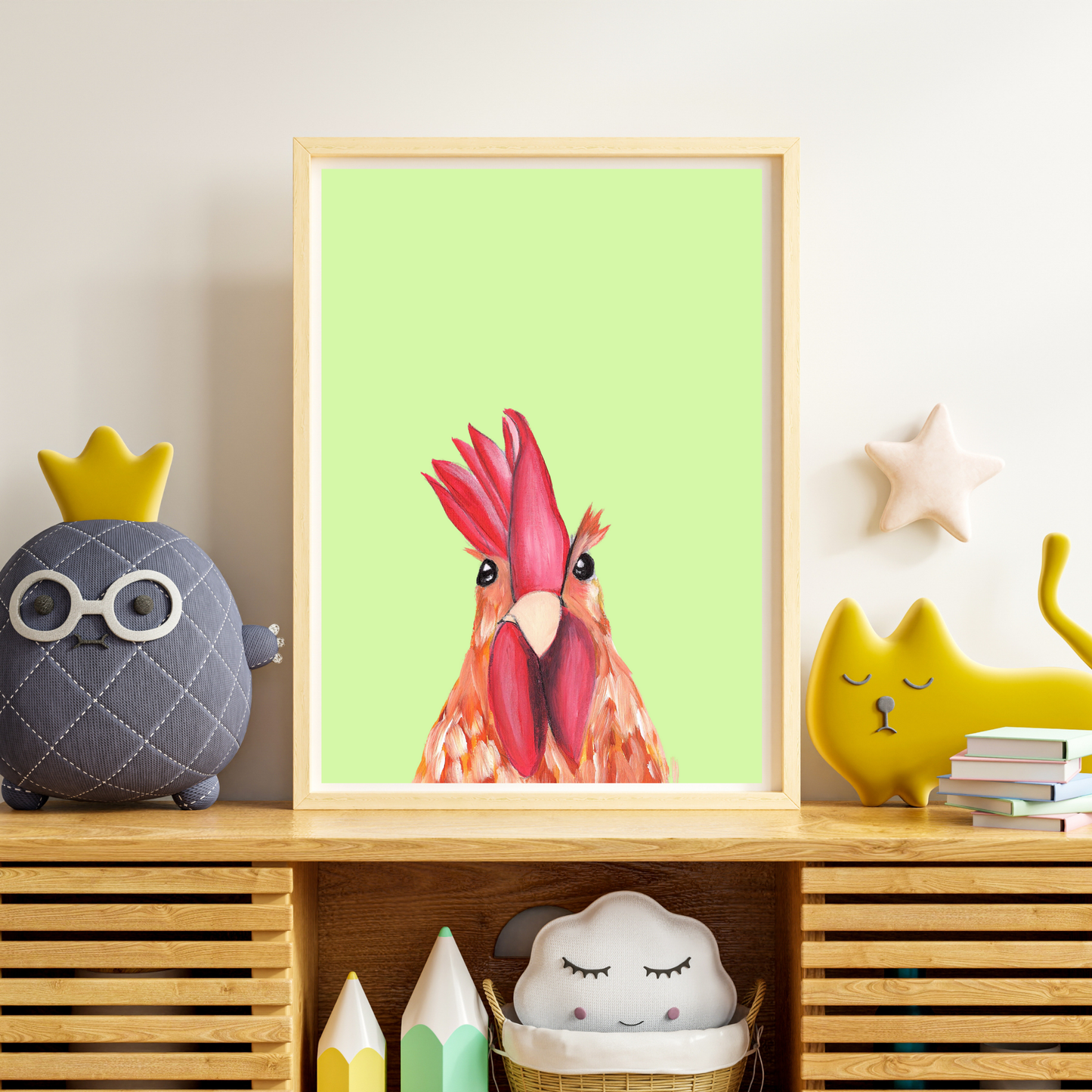 FARM ANIMAL WALL ART PRINTS