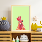 FARM ANIMAL WALL ART PRINTS