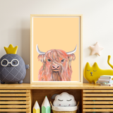 FARM ANIMAL ART PRINTS | A4