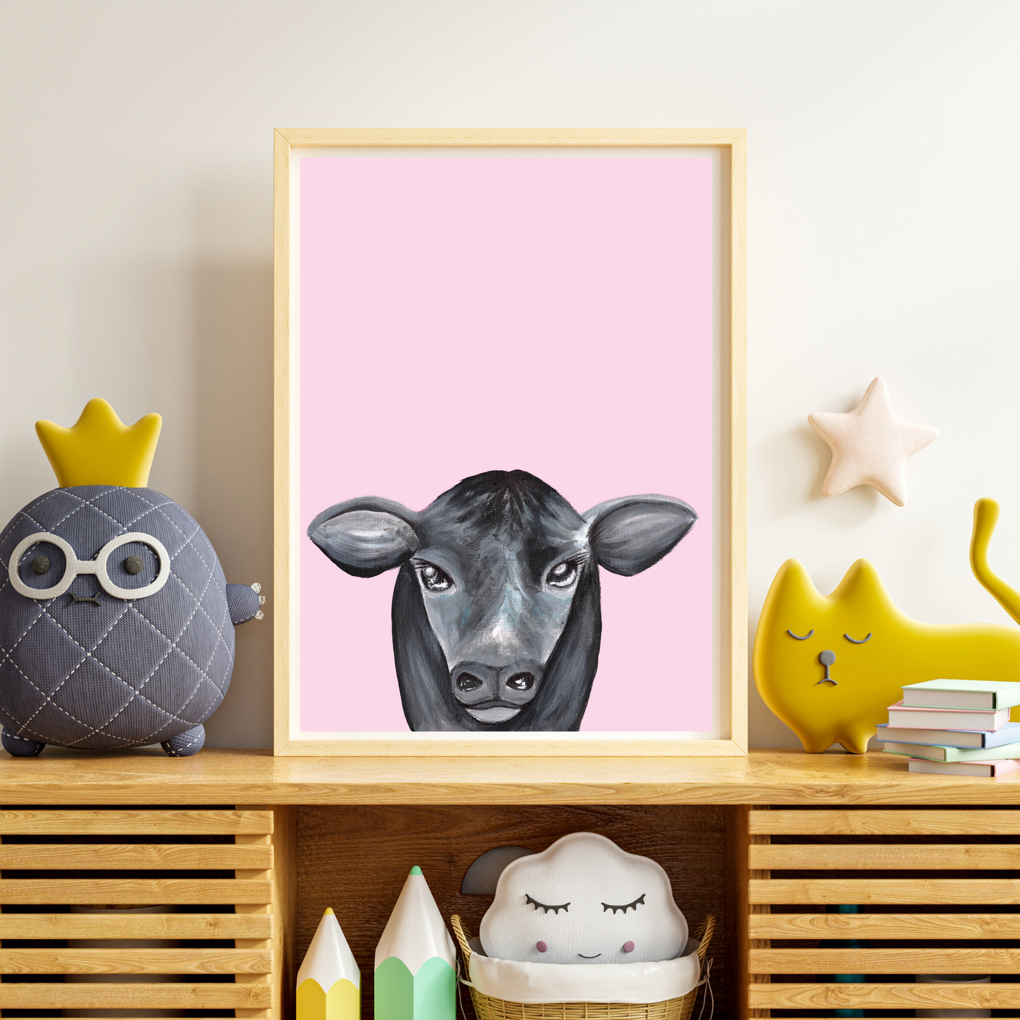 FARM ANIMAL WALL ART PRINTS