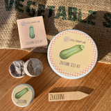 ZUCCHINI SEED KIT | GROW YOUR OWN VEGGIES