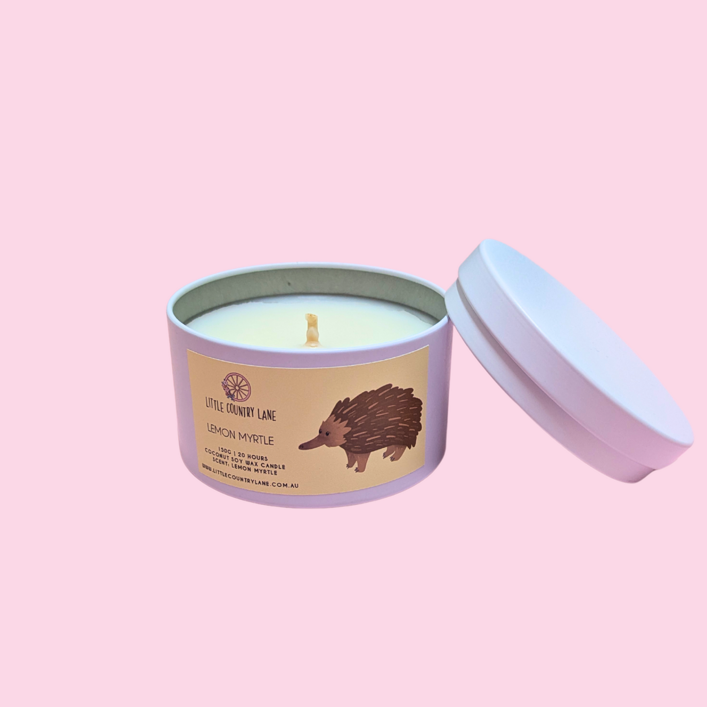 LEMON MYRTLE CANDLE - SMALL