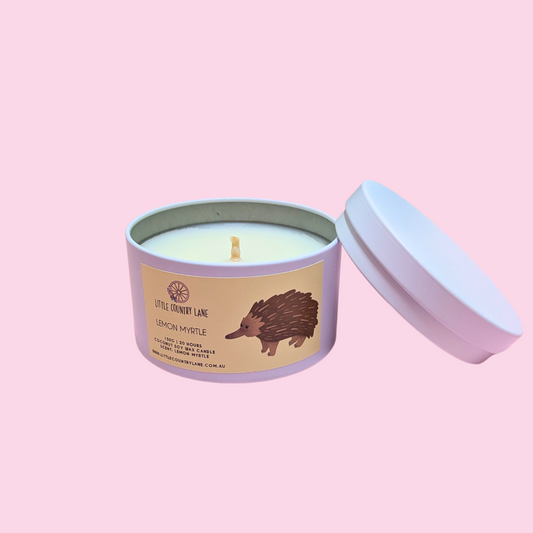 LEMON MYRTLE CANDLE - SMALL
