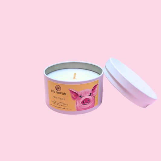 MUSK STICKS CANDLE - SMALL